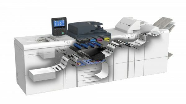 stampante digitale xerox volterra